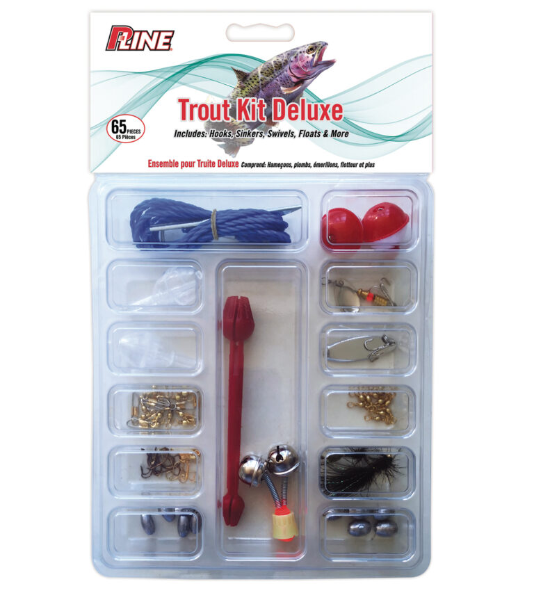 Trout Kit Deluxe PLine