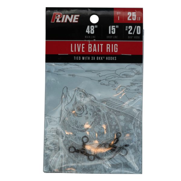 Live Rig Box Live Bait Rig with BKK® Hooks - P-Line