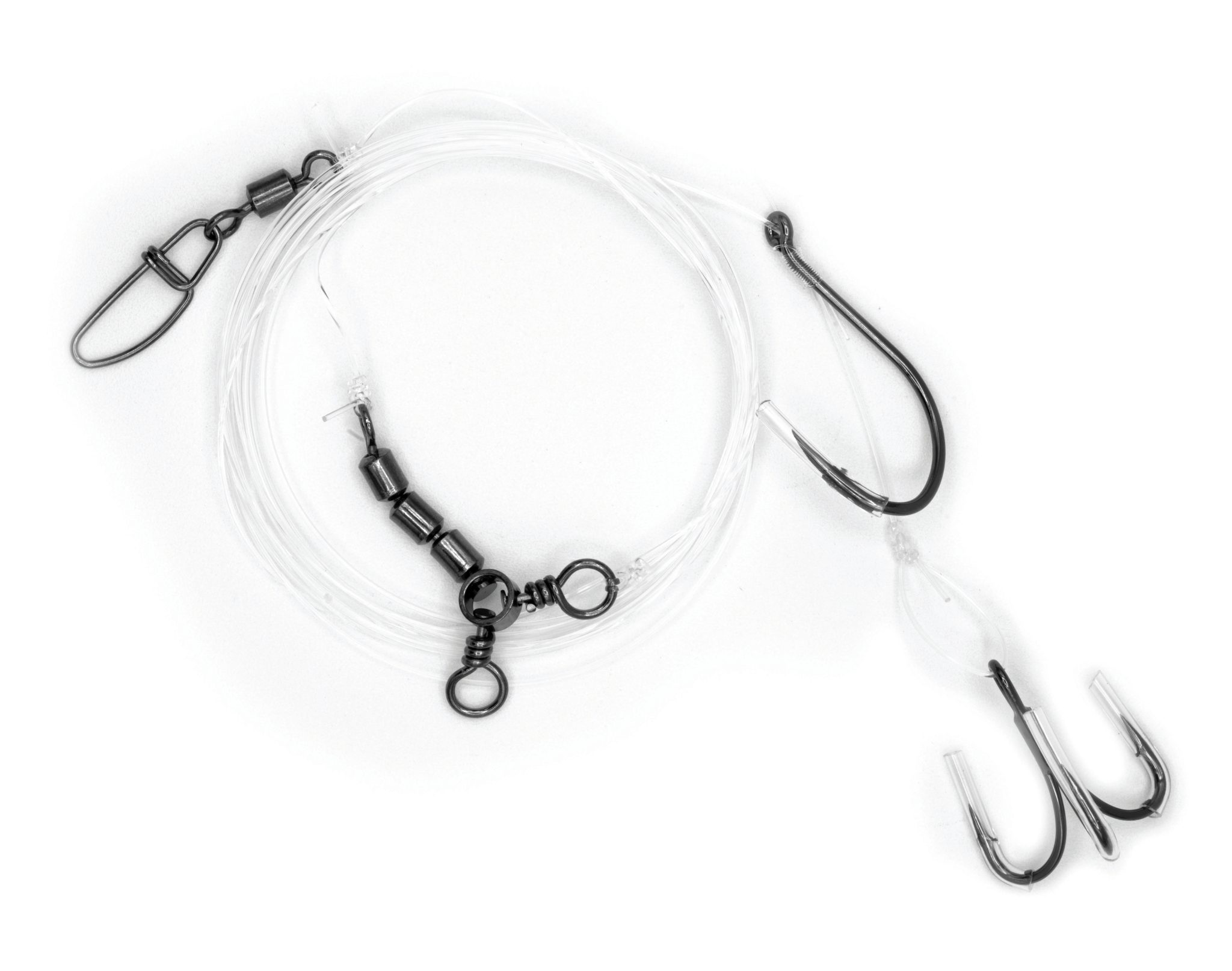 Trolling Halibut Rig with BKK® Hooks - P-Line